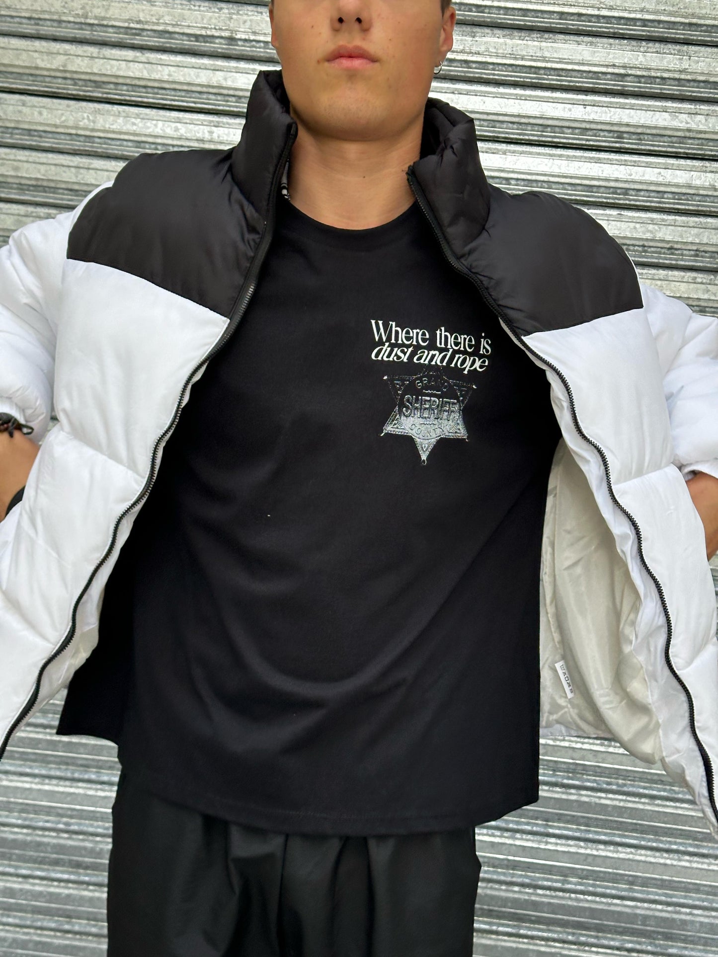 Campera PUFFER Blanca