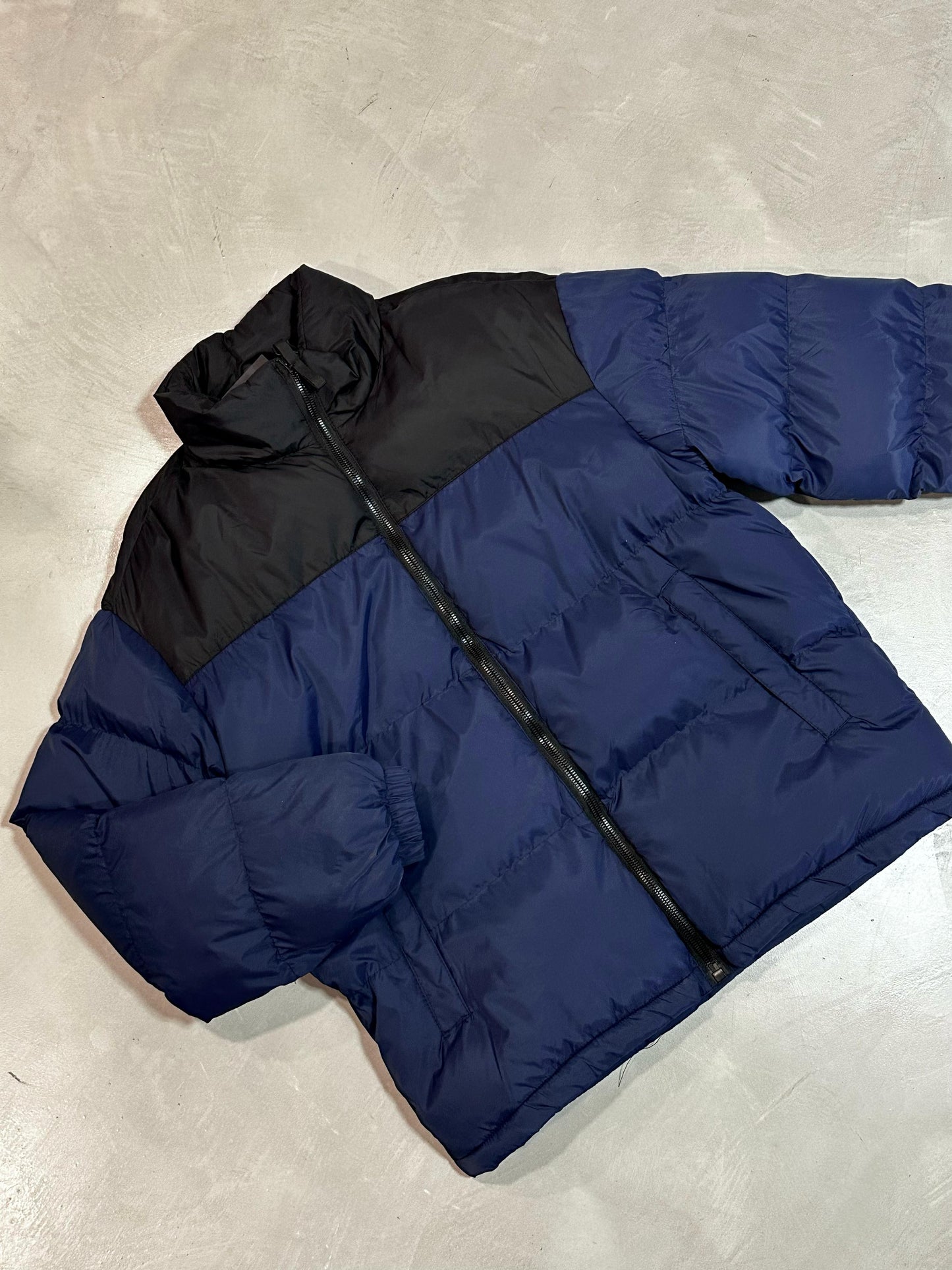 Campera PUFFER Azul