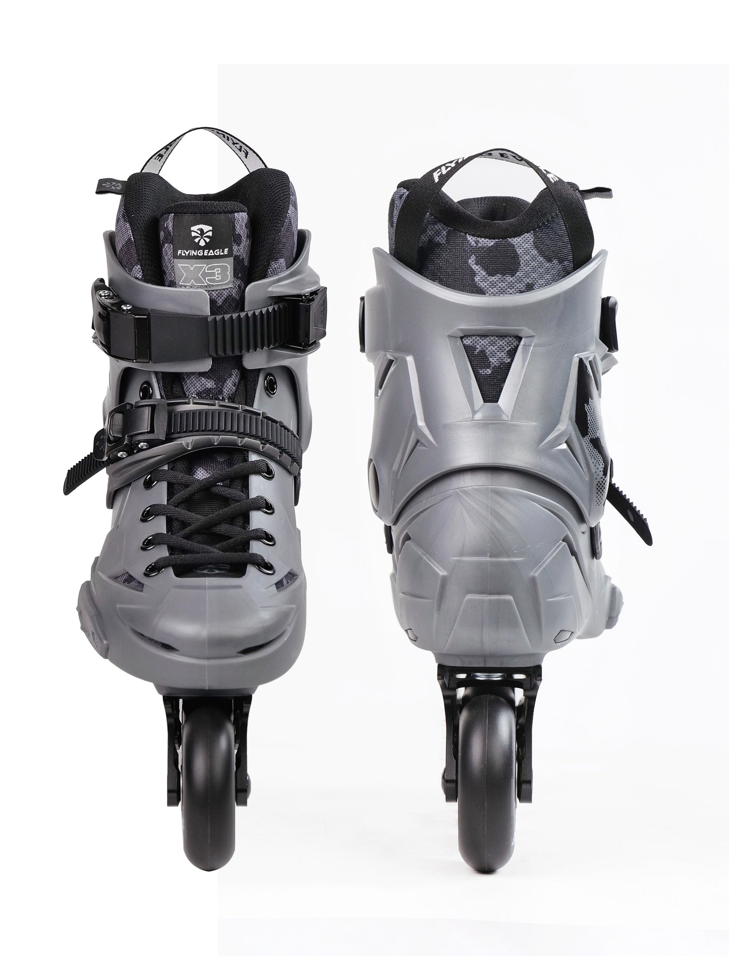Patines FLYING EAGLE X3 SHRIKE GRIS OSCURO