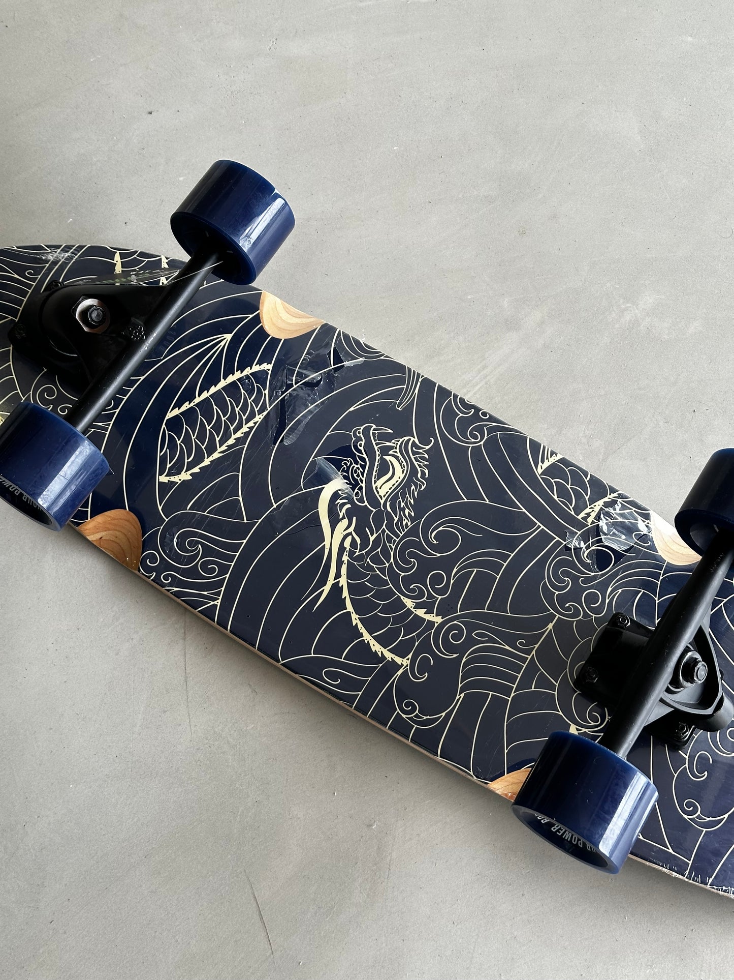 Surfskate BOOST DRAGON BLUE