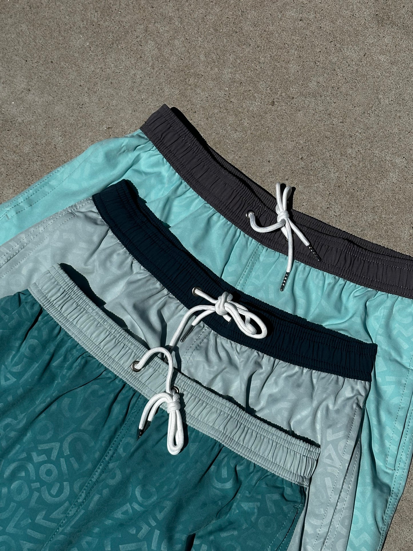 Short BKNO COMBI AZUL PIEDRA