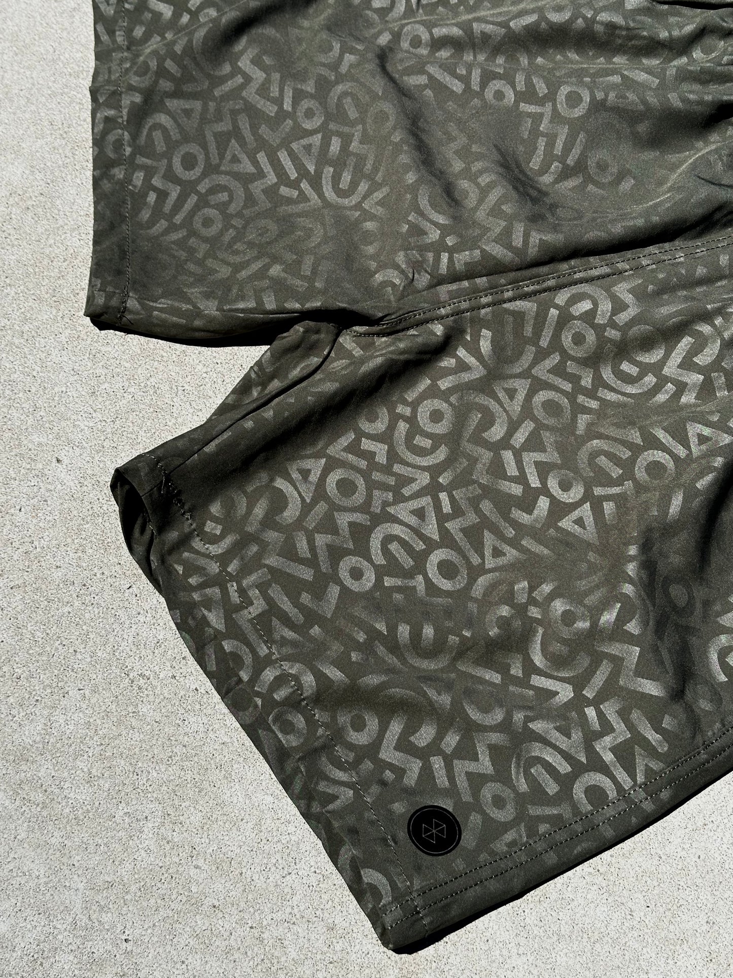 Short BKNO COMBI VERDE