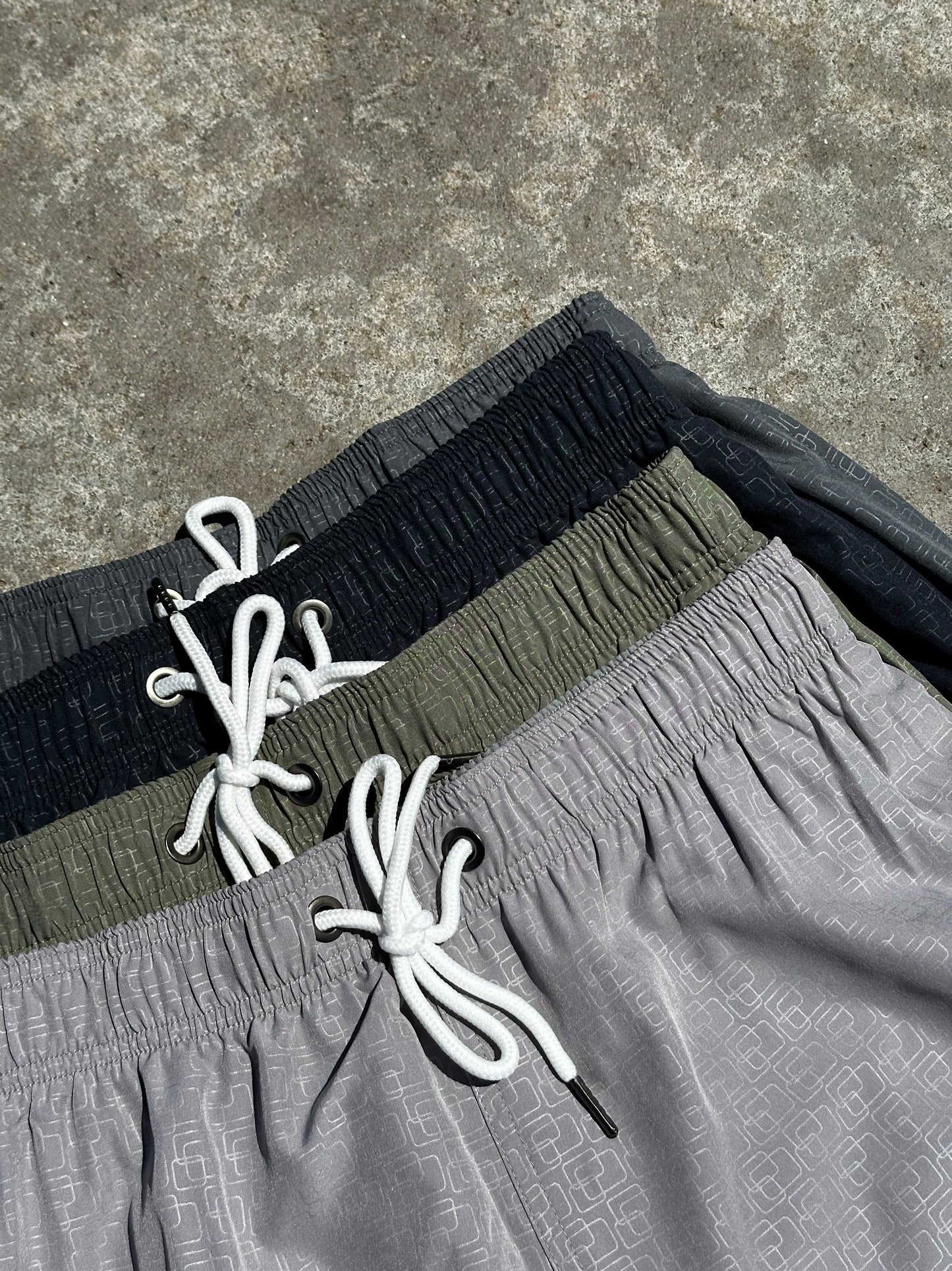 Short BKNO STAMP AZUL OSCURO