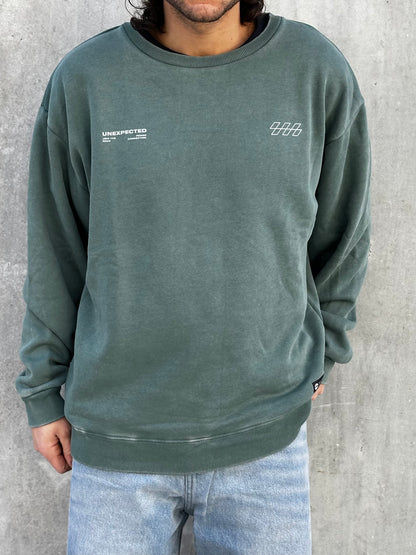 Buzo UNEXPECTED verde