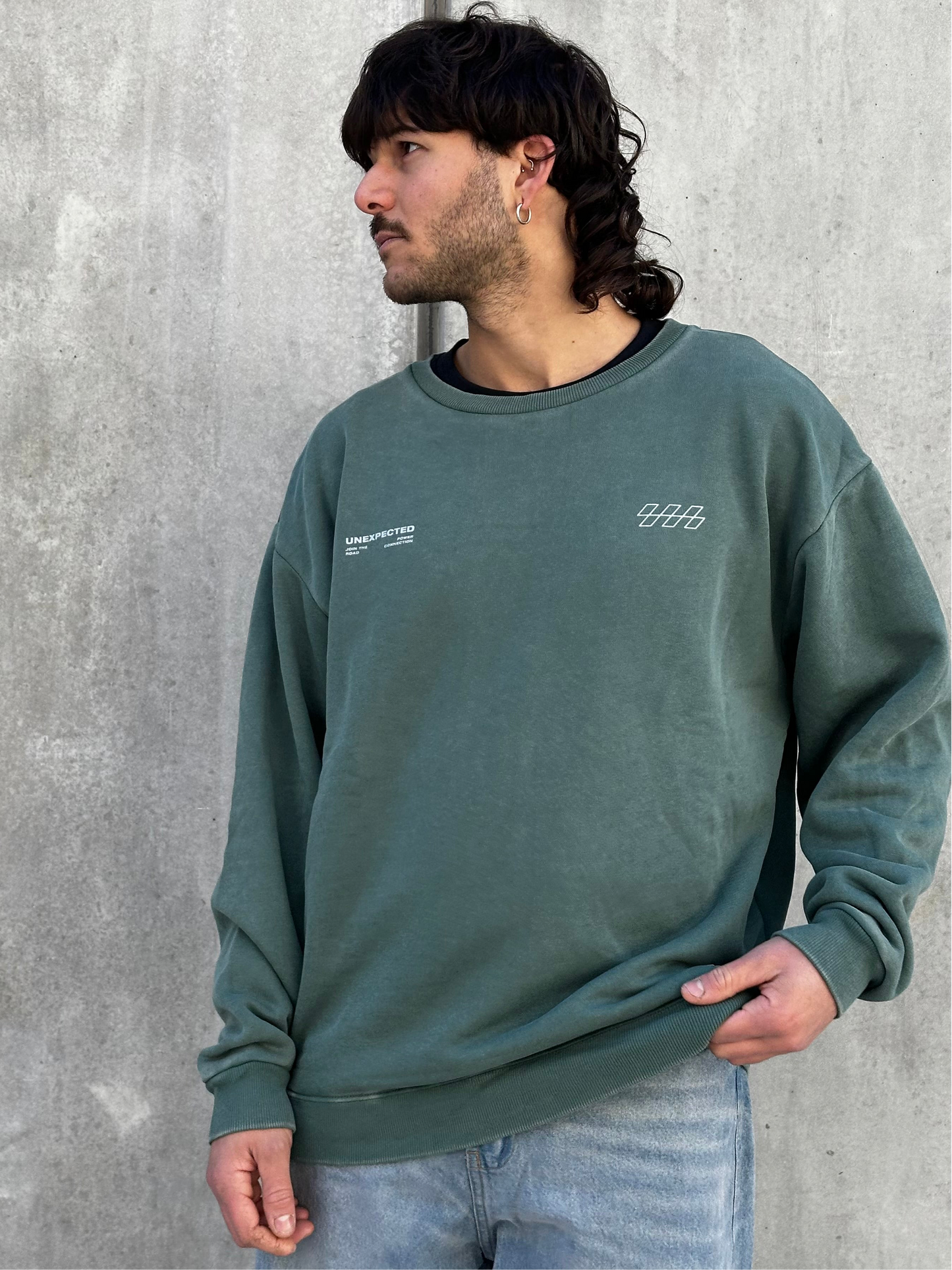 Buzo UNEXPECTED verde