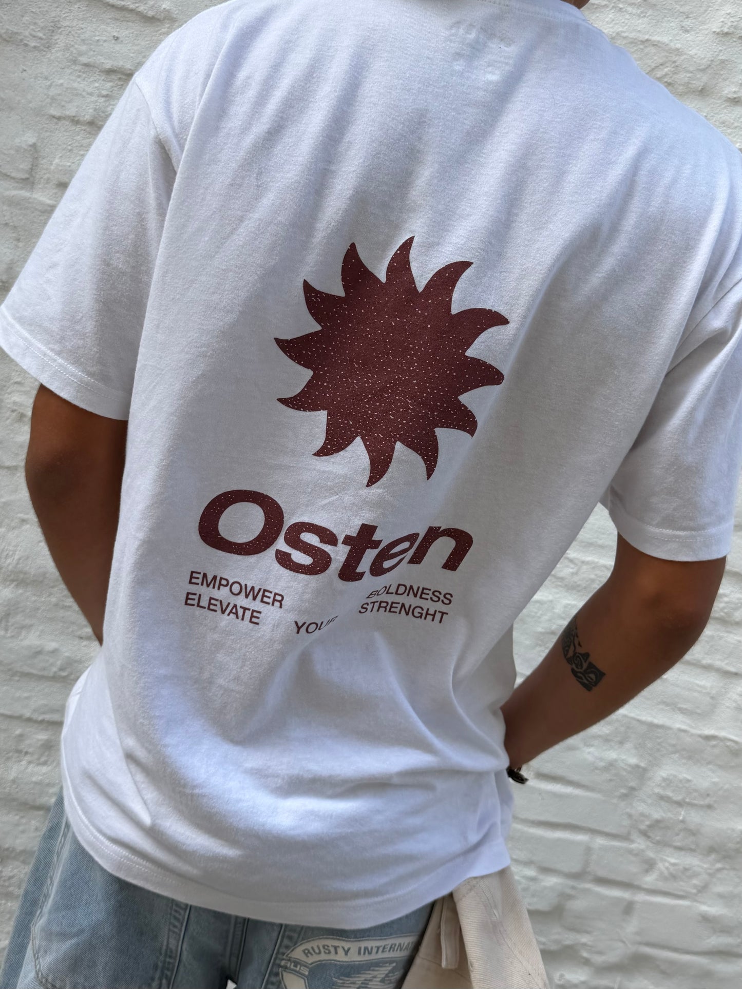 Remera SOL blanca