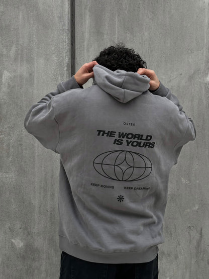 Canguro WORLD gris
