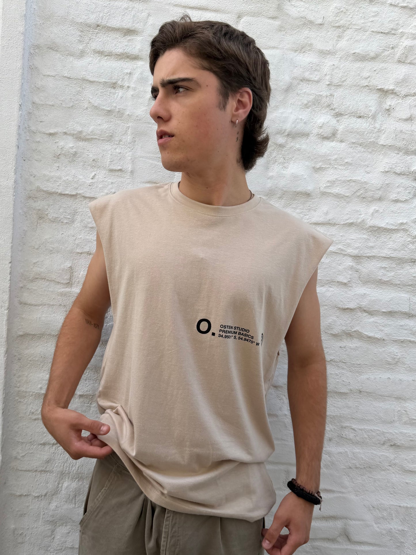 Musculosa MINDSET beige