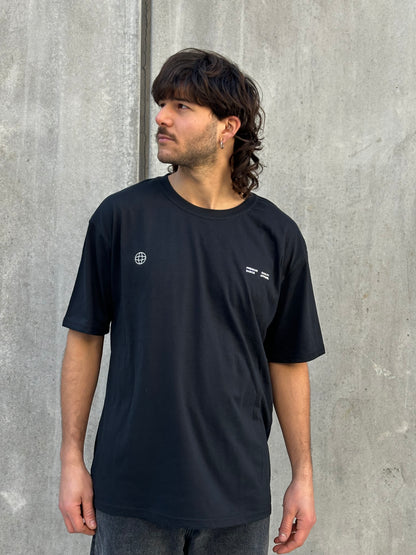 Remera URBAN negra