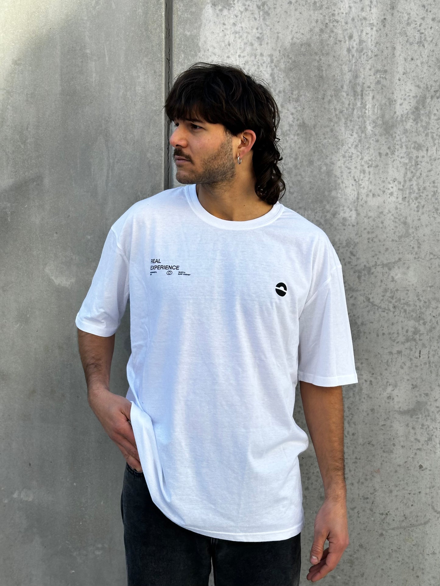 Remera REAL Blanca