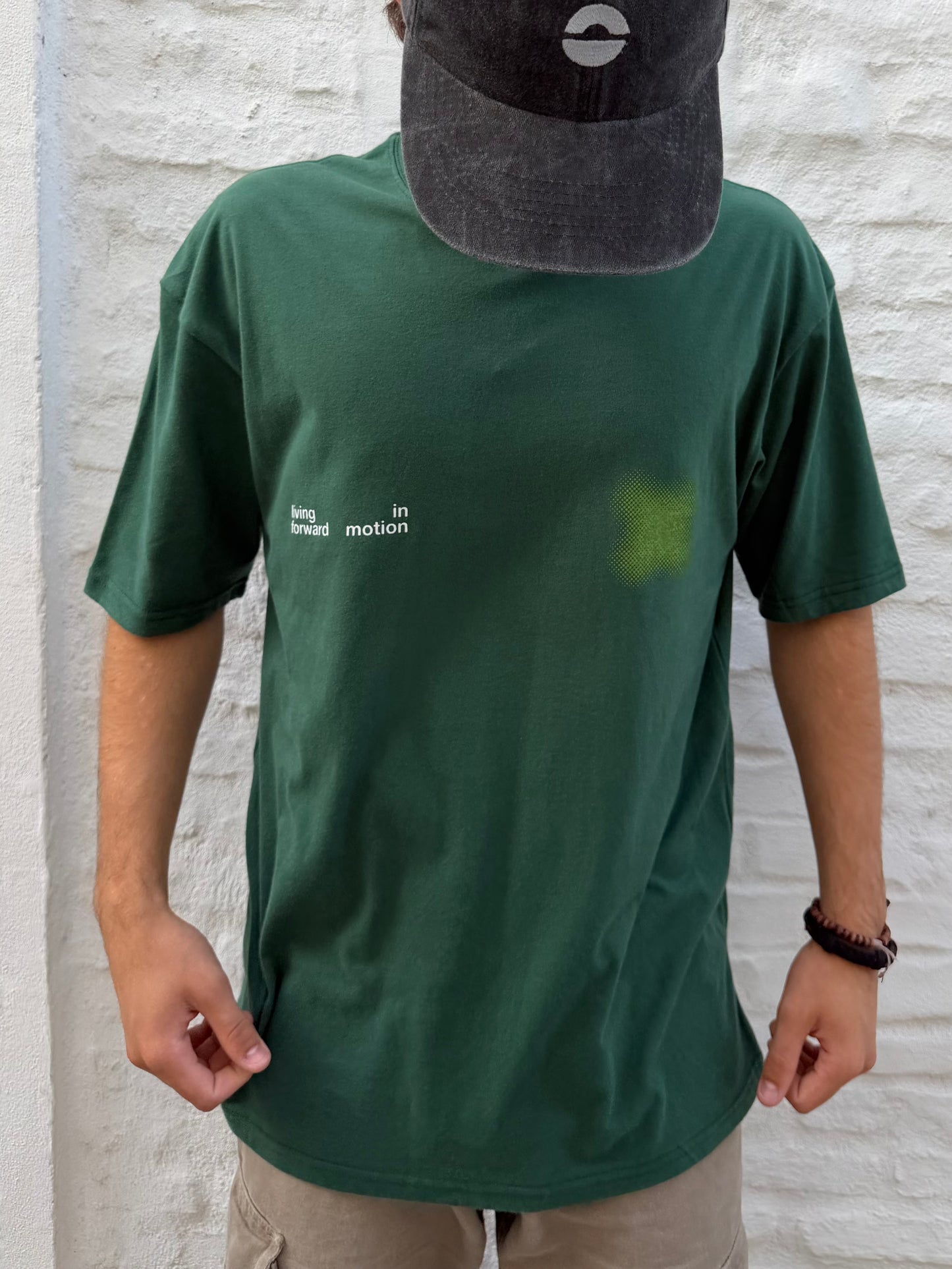 Remera FORWARD verde