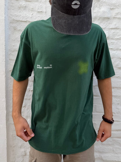 Remera FORWARD verde