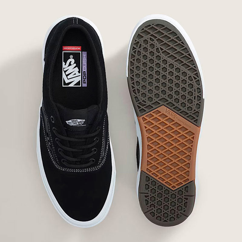 Championes VANS Skate Era Wafflecup Black/White