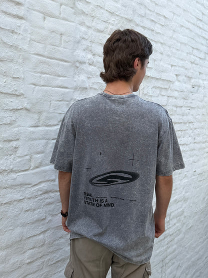 Remera TRUTH gris