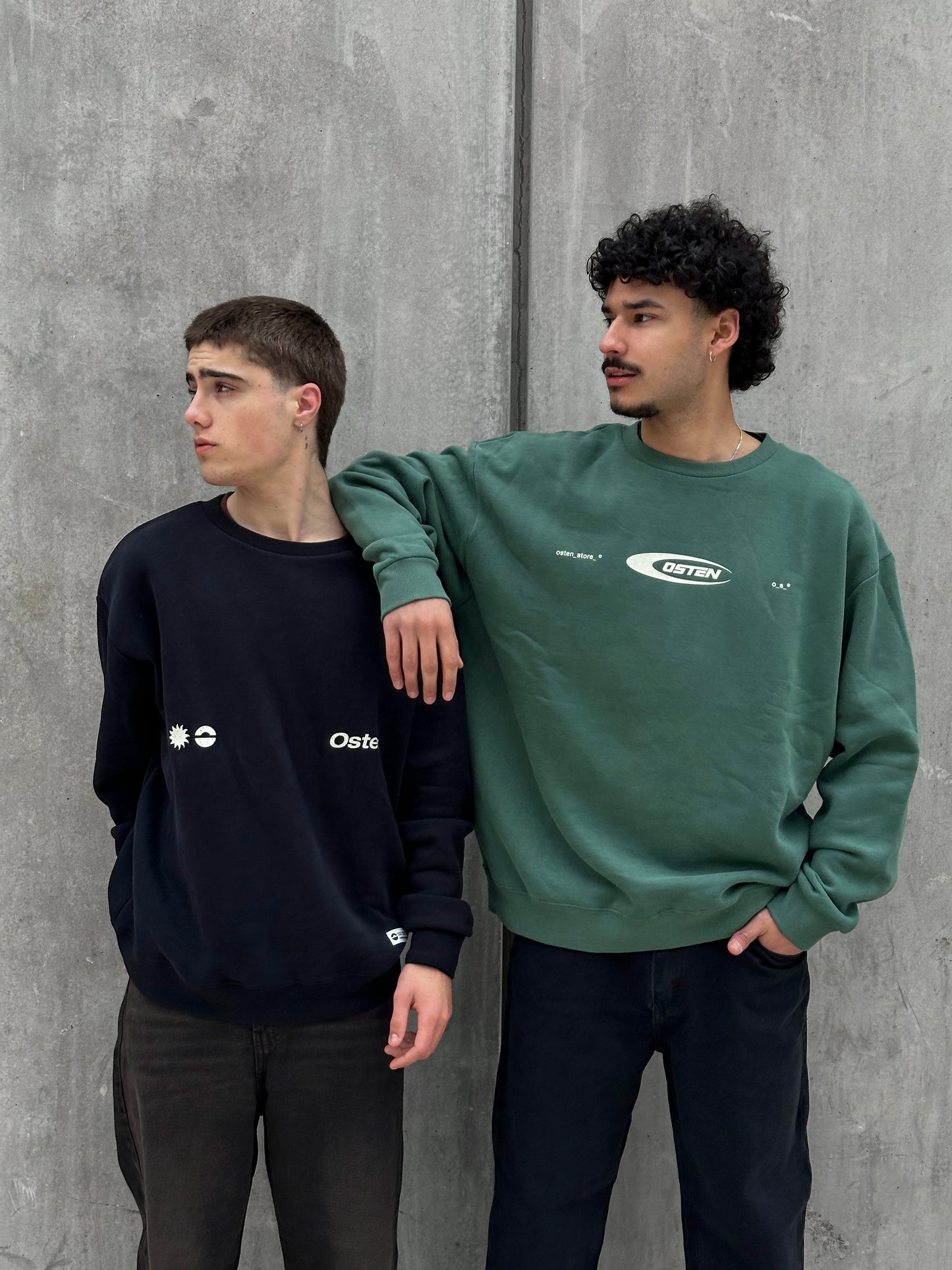 Buzo STORE verde
