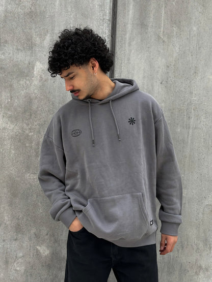 Canguro WORLD gris