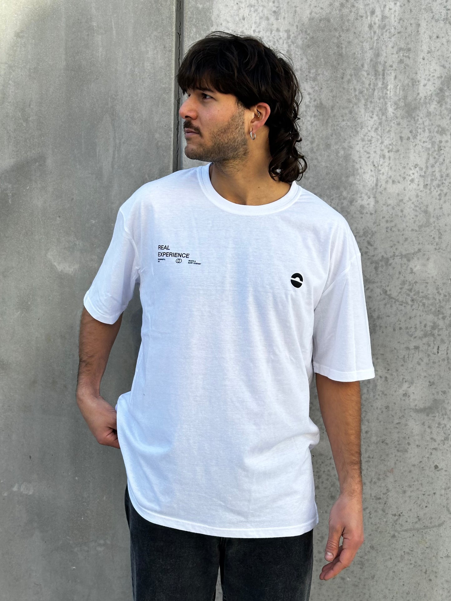 Remera REAL Blanca