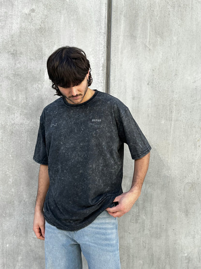 Remera EAST gris
