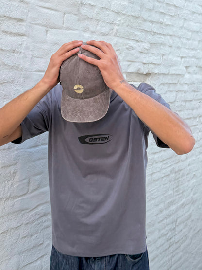 Remera ISO boxy gris