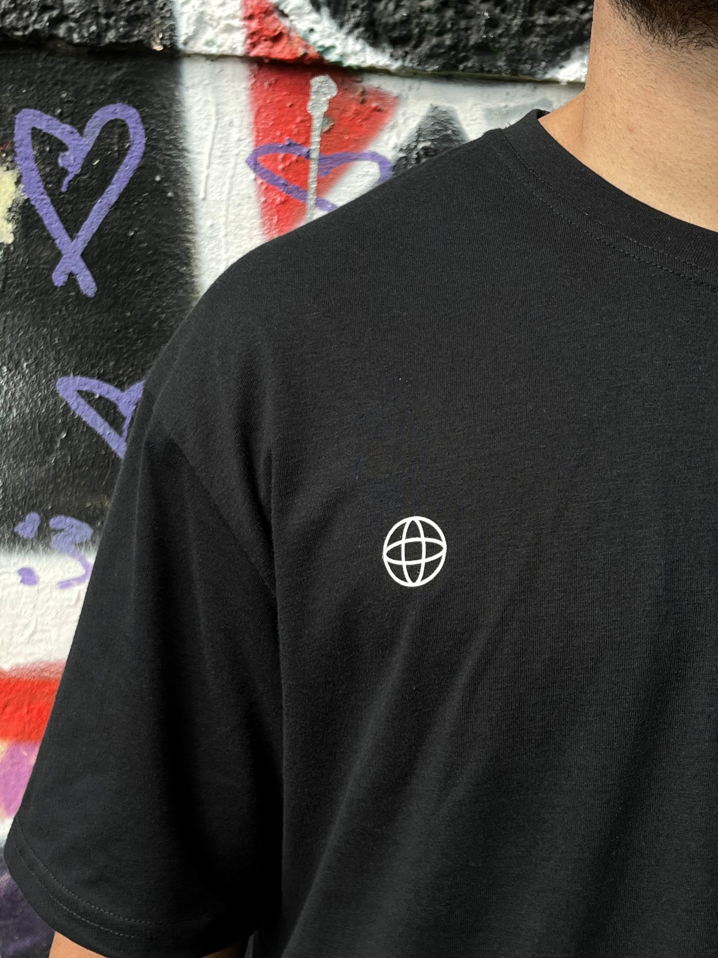 Remera URBAN negra