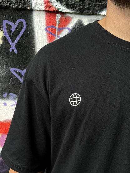 Remera URBAN negra