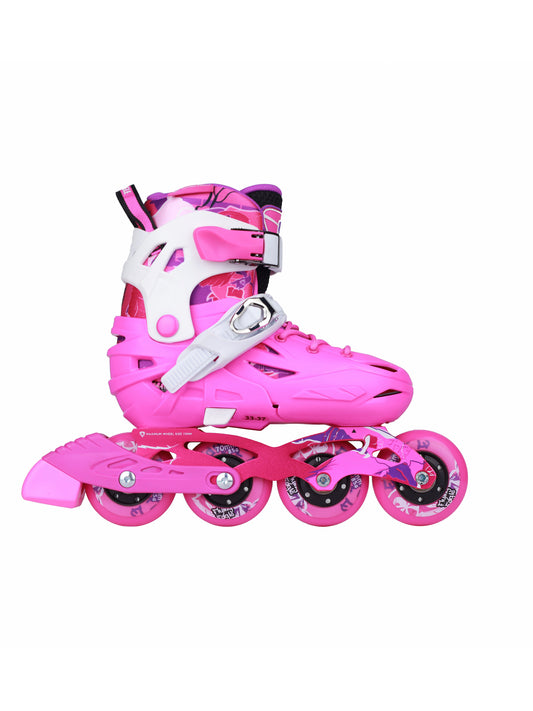 Patines FLYING EAGLE S5S KIDS ROSA