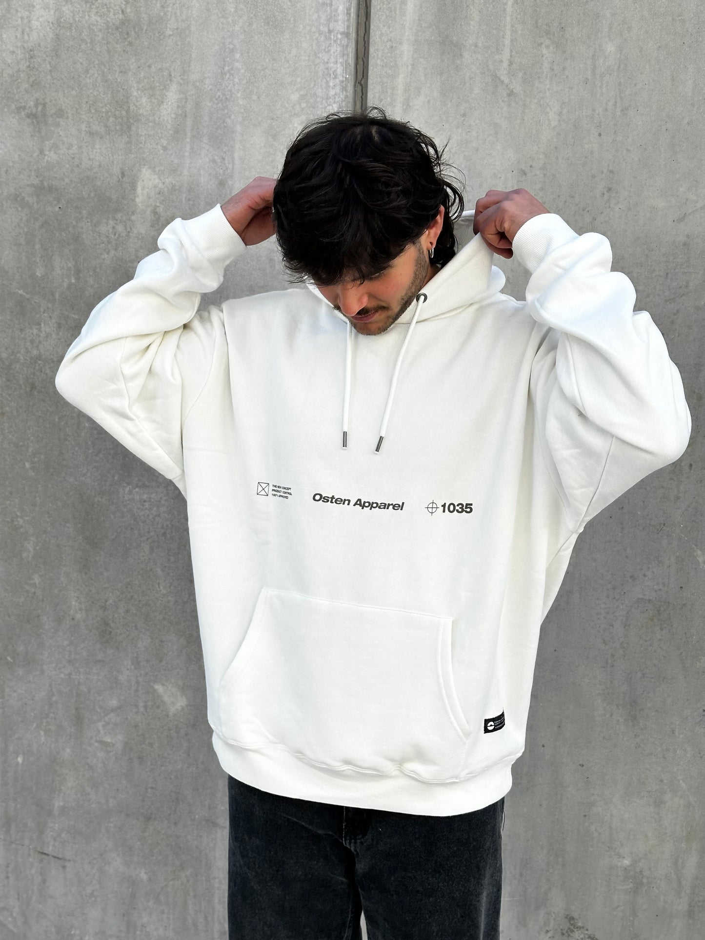 Canguro APPAREL blanco