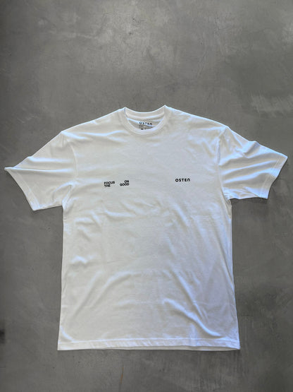 Remera FOCUS blanca