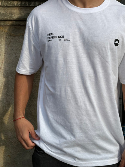 Remera REAL Blanca