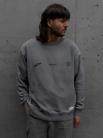 Buzo Life Gris