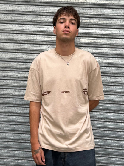 Remera DESI beige