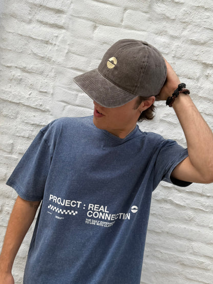 Remera PROJECT azul