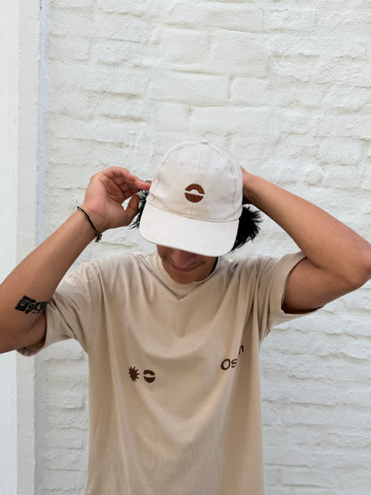 Remera SOL beige