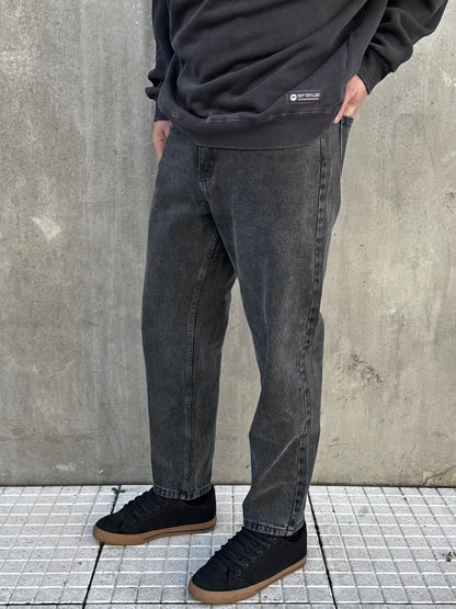Jean MOM Gris lavado