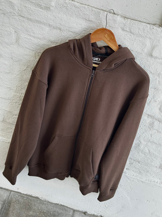Campera LIS marrón