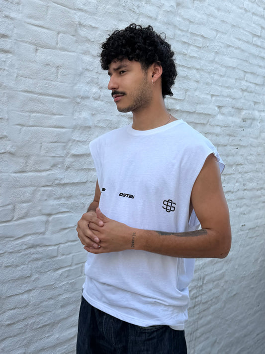 Musculosa DESI blanca