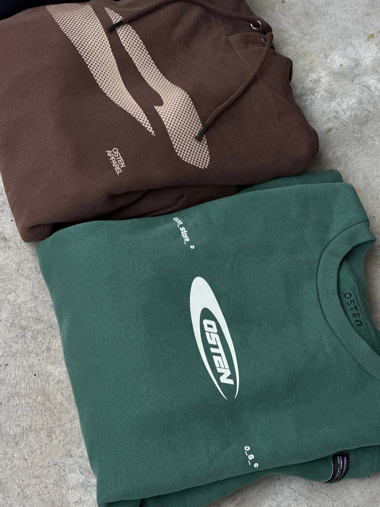 Buzo STORE verde