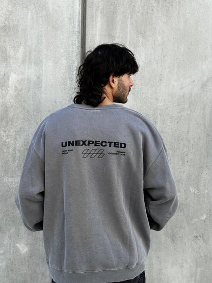 Buzo UNEXPECTED gris