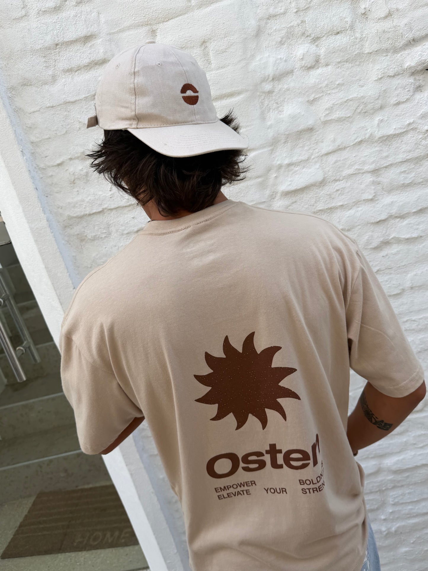 Remera SOL beige