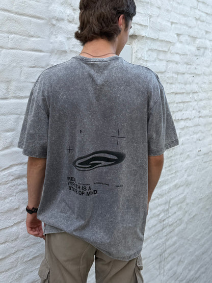 Remera TRUTH gris