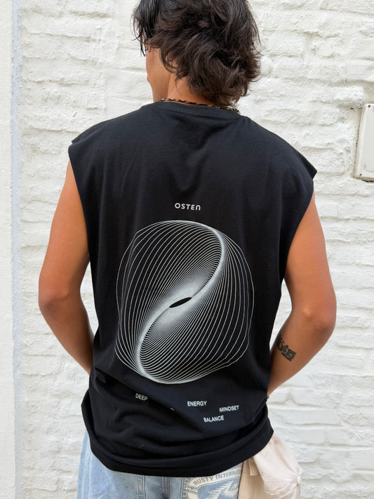 Musculosa ENERGY negra