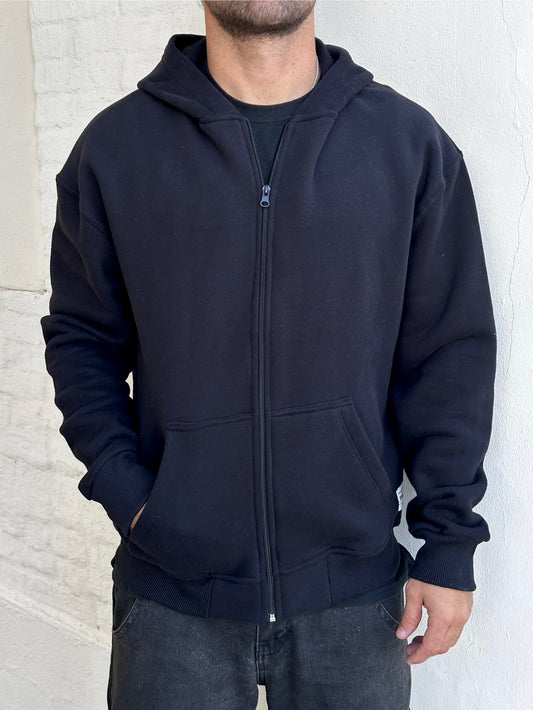Campera LIS Negro