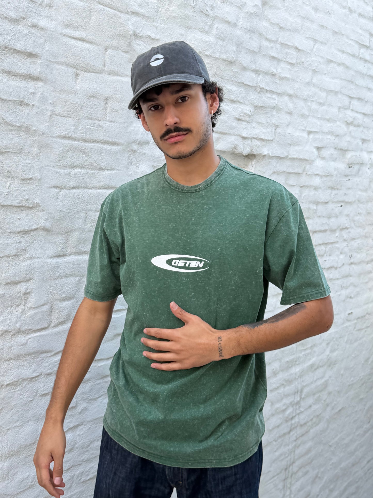 Remera ISO verde