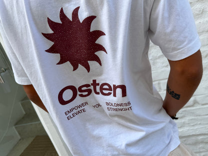 Remera SOL blanca