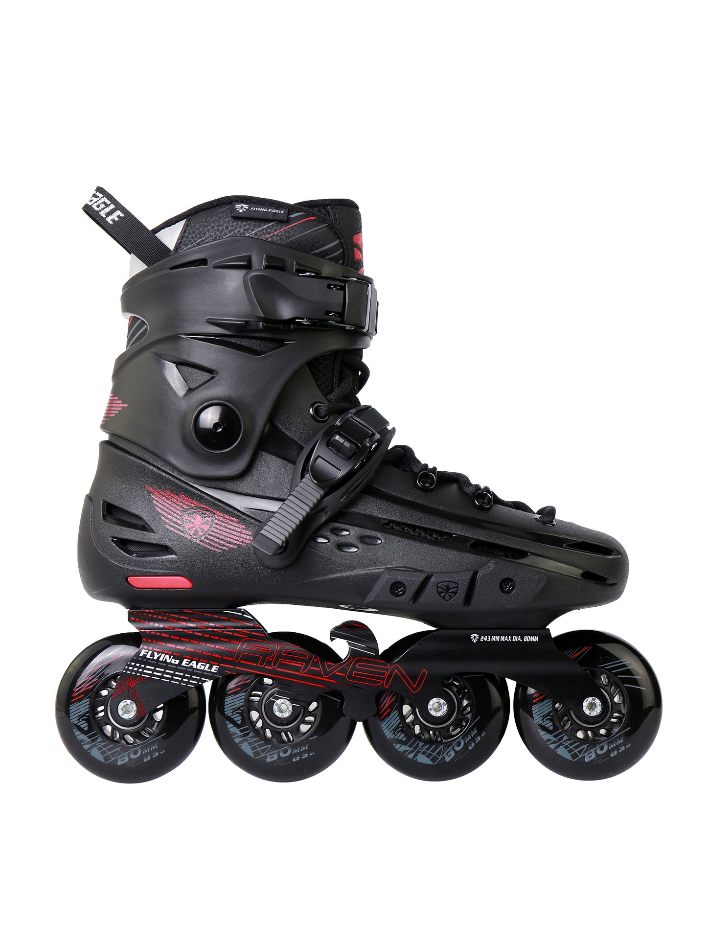 Patines FLYING EAGLE F4 RAVEN NEGRO