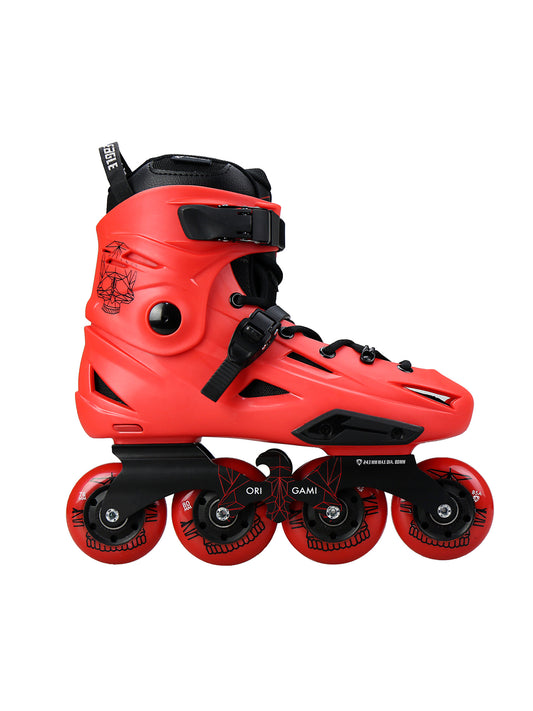 Patines FLYING EAGLE F3 ORIGAMI ROJO