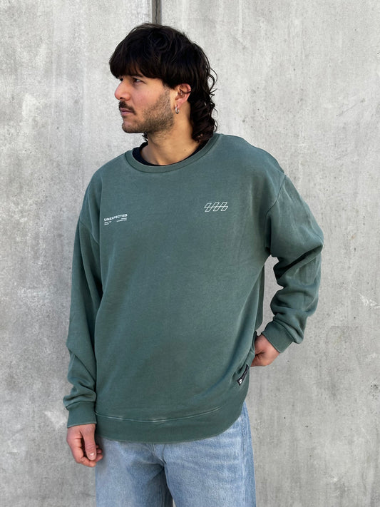 Buzo UNEXPECTED verde