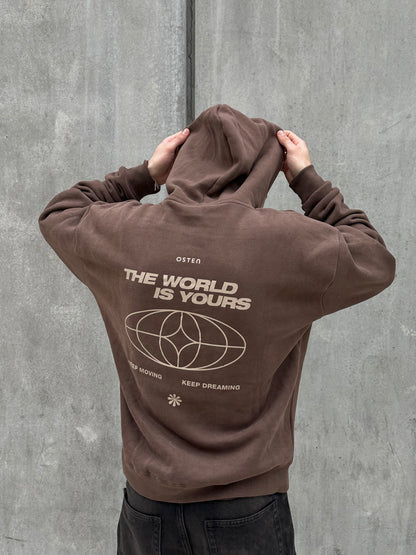 Canguro WORLD marrón