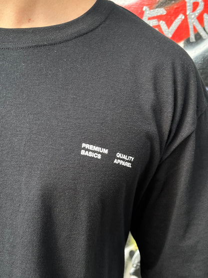 Remera URBAN negra