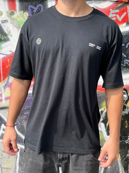 Remera URBAN negra